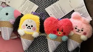 BTS BT21 LINE FRIENDS STORE TIMES SQUARE NYC