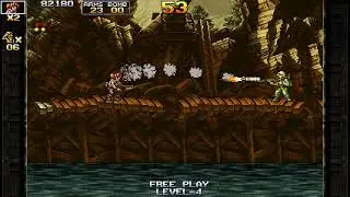 Metal Slug SB Fanthology v0.8 : Metal Slug 4 Deluxe GX - Mission 1 (Normal Mode)