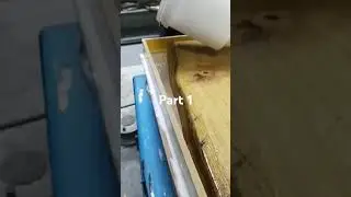 Epoxy resin Clear #shortsvideo #wood #viralvideo #epoxyworld #woodworking #resinart #epoxywoodworkin