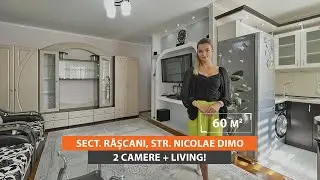 Apartament de v&acirc;nzare 2 camere + living. R&acirc;șcani, str. N. Dimo | Acces Imobil