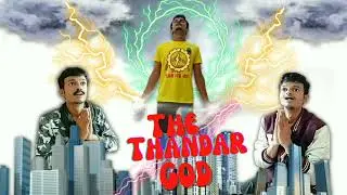 The Thunder God| करंट का देवता | Poster|  Simmba Khimsarwala| #shorts #superhero #marvel