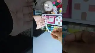 Diy Cute Birthday Gift Idea #diy #craft #art #gift #cute #love #birthdaygift #shorts #youtubeshorts