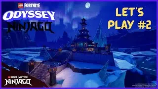 LEGO Fortnite Odyssey X Ninjago Let's Play Part 2: Ice Sanctum