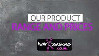 HairX Pro Anti-Frizz Wide-Tooth Comb ~ HairXtensions.co.uk