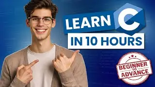 C Programming Language 🔥 FULL COURSE 🗣️ Hindi / Urdu