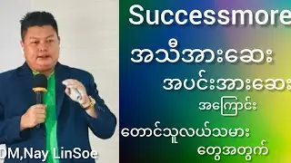 Successmore Trans Form အသီးးအားဆေး အပင်းအားဆေး မြေပြင်ဆေး အကြောင်း  /လုပ်ဆောင်းနည်း 11/16/2024