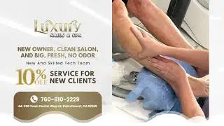 Experience the difference at Luxury Nails & Spa&mdash;where beauty meets precision