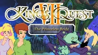 Watch out for the boogie man | Ep. 12 | King's Quest VII: The Princeless Bride