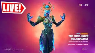 🔴 FORTNITE CUBE QUEEN RELEASE COUNTDOWN, FREE REWARDS & MORE COME JOIN IN (Fortnite Live)