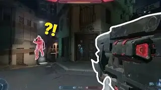 360 Skewer No-Scope in Halo: Infinite Multi-player