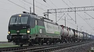Vectron 193 727 RTB Cargo GmbH - Aachen z intermodalnym na LK E20