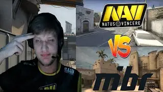 NAVI vs MIBR  Map Blast Premier Spring Groups 2021