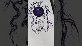 How to draw body with (Light & Darkness) #drawing #stickman #tutorial #fyp #sketch #art #artist