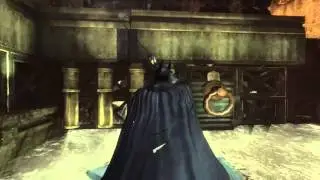 Detonado Batman Arkham City -26- Entrando na Siderúrgica