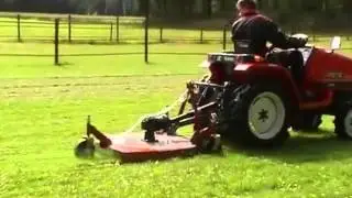 Morgnieux TA 1000 Cirkelmaaier - AgriXpert