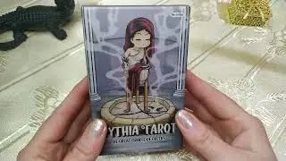 🏛 🪔🏛 ОБЗОР КОЛОДЫ  Pythia Tarot / Пифия Таро 🏛 🪔🏛