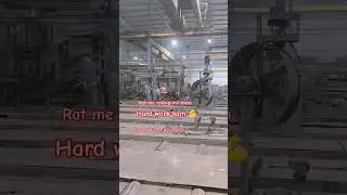 hard work rolling Mill kam 💪 #bollywood #music #love #song