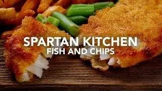 Spartan Kitchen | Orange Fish and Chips