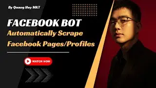 How to Scrape Facebook Profiles & Pages Automatically | Best Facebook Scraper Tool 2025