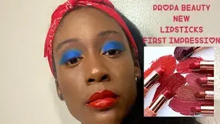 Propa Beauty Lipstick Swatches/Review