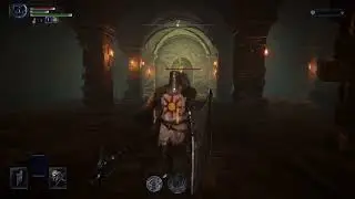 *Eagle Screeches* | Level 1 Guardian VS Bell Bearing Hunter | No-hit | UNDER THE CASTLE | NIGHTREIGN