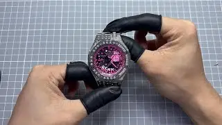 The cool pink bear is here!