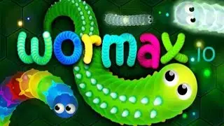 Wormax.io New Slither.io World Biggest Worm like Snake .io Play Hack Cheats