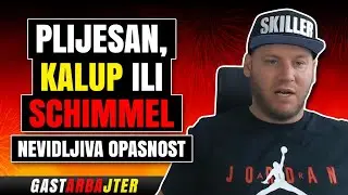Plijesan,kalup ili Schimmel - nevidljiva opasnost po vas i pogotovo djecu u Njemackoj!