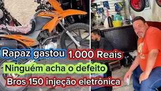 Rapaz gastou mil Reais e a moto não gera carga para bateria, veja porque?