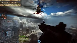 Only In Battlefield Moment
