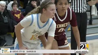 Five Guys Hoop News: Kennedy Catholic beats Wilmington #highschoolbasketball #basketball