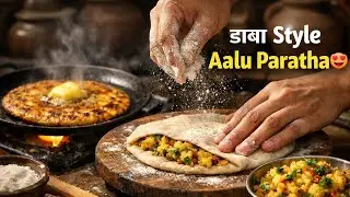 आलू का भरा हुआ पराठा | Potato stuffed parathas