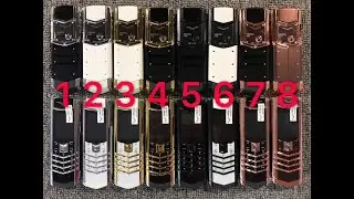 Collection of Vertu Phones is Fun &ndash; easy to use very good feature Luxury K8+,V9,K9,M6i,M7i