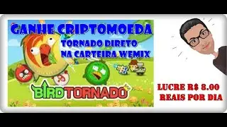como ganhar R$ 8.00  reais por dia com a criptomoeda tornado na wemix wallet parte 1