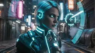 &ldquo;CyberNova &ndash; Neon Pursuit | AI Shorts&rdquo;. #cyberpunk  #aishorts #cybernova  #neoncity  #actionshorts 