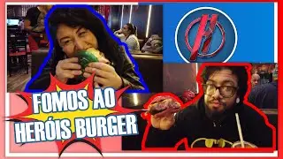 Her&oacute;is Burger: O Novo Restaurante Nerd de Santos