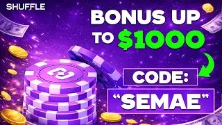 SHUFFLE Promo Code Explained | How to Claim Bonuses 2026