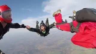 George Steuber Retirement 9 way Skydive, PJ's View