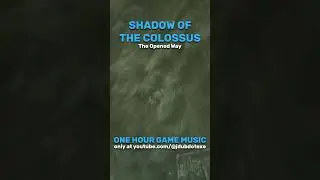 Shadow Of The Colossus | Please, I need you to bring back her soul. #vgm #gaming #shorts
