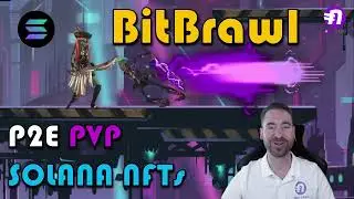 BitBrawl : Un gameplay PVP 2D hyper comp&eacute;titif & addictif pour r&eacute;volutionner le PlayToEarn Solana !