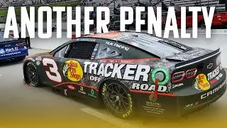 NASCAR Hands Down ANOTHER Penalty | How To Improve Short Tracks