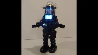 Robby The Robot, wild toy from Forbidden Planet.