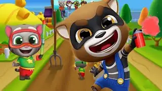 Talking Tom Gold Run - New Gameplay Splashy Tom Gold - Full Screen Android iOS 🔥🔥