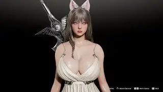 Booba Jiggle Physics - Vindictus Defying Fate Demo