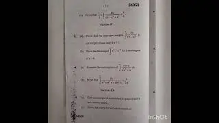 Real analysis Bsc maths hons 5th sem ques ppr (december 2022)||Mdu||