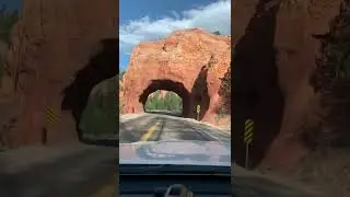 Red Canyon Arch Utah