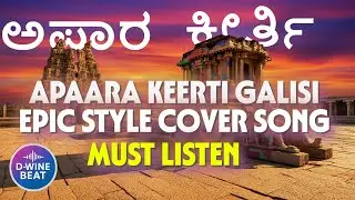 ಅಪಾರ ಕೀರ್ತಿ ಗಳಿಸಿ ಮೆರೆವ ಭವ್ಯ ನಾಡಿದು | Apara Keerthi Galisi &ndash; Kannada Heritage