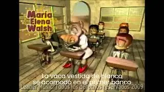 LA VACA ESTUDIOSA ‐ MARIA ELENA WALSH - con letra