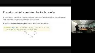 Machine-Checked Proofs, and the Rise of Formal Methods in Mathematics