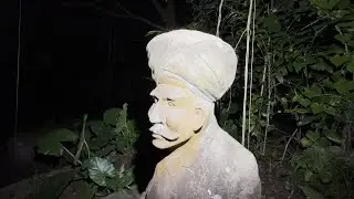 Ong Sam Leong & Ong Peng Hock's tomb @ night